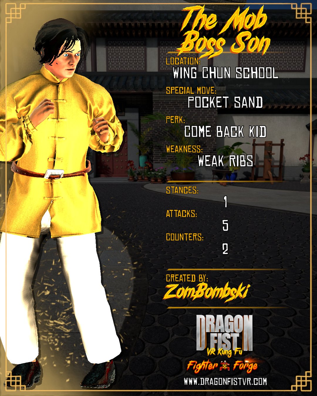 The Mob Boss Son - Created By: ZomBombski